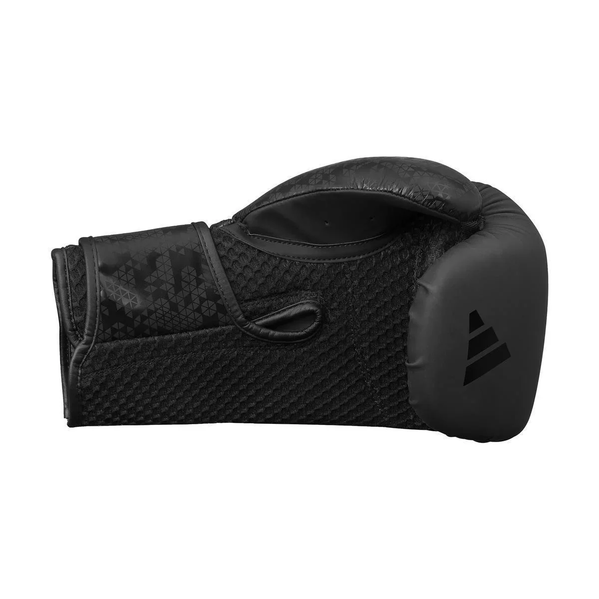 Adidas Bokshandschoenen Combat 50 Zwart/Zwart - Image 5