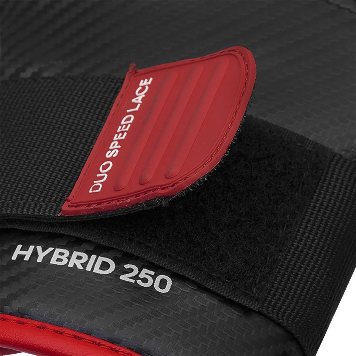 Adidas Bokshandschoenen Hybrid 250 Duo Lace Rood/Zwart - Image 10
