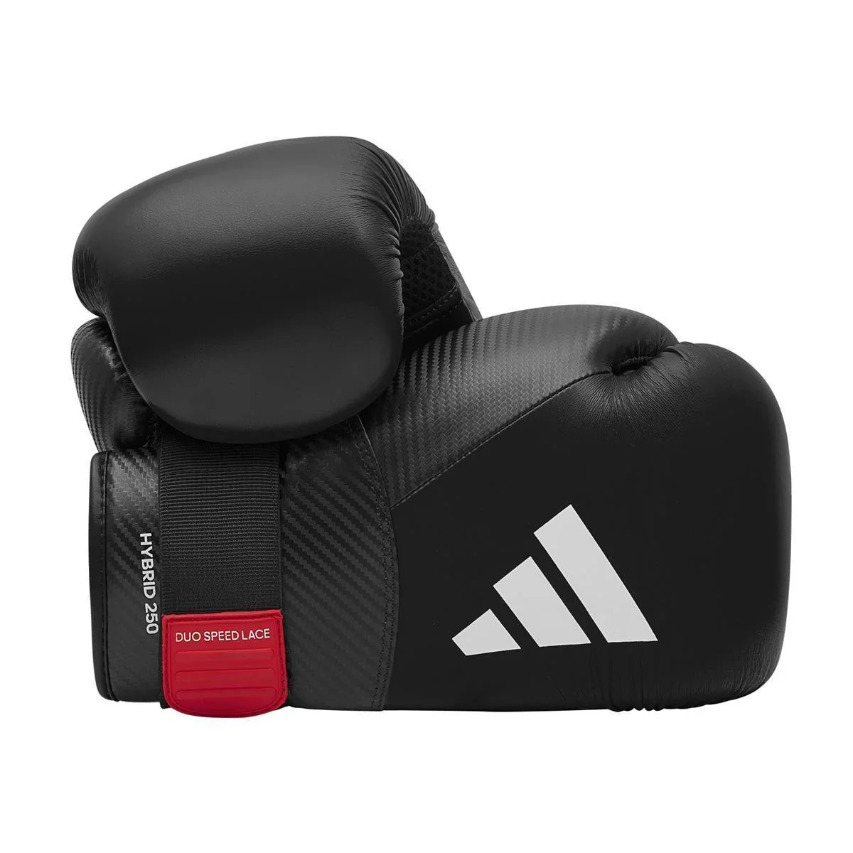 Adidas Bokshandschoenen Hybrid 250 Duo Lace Zwart - Image 10