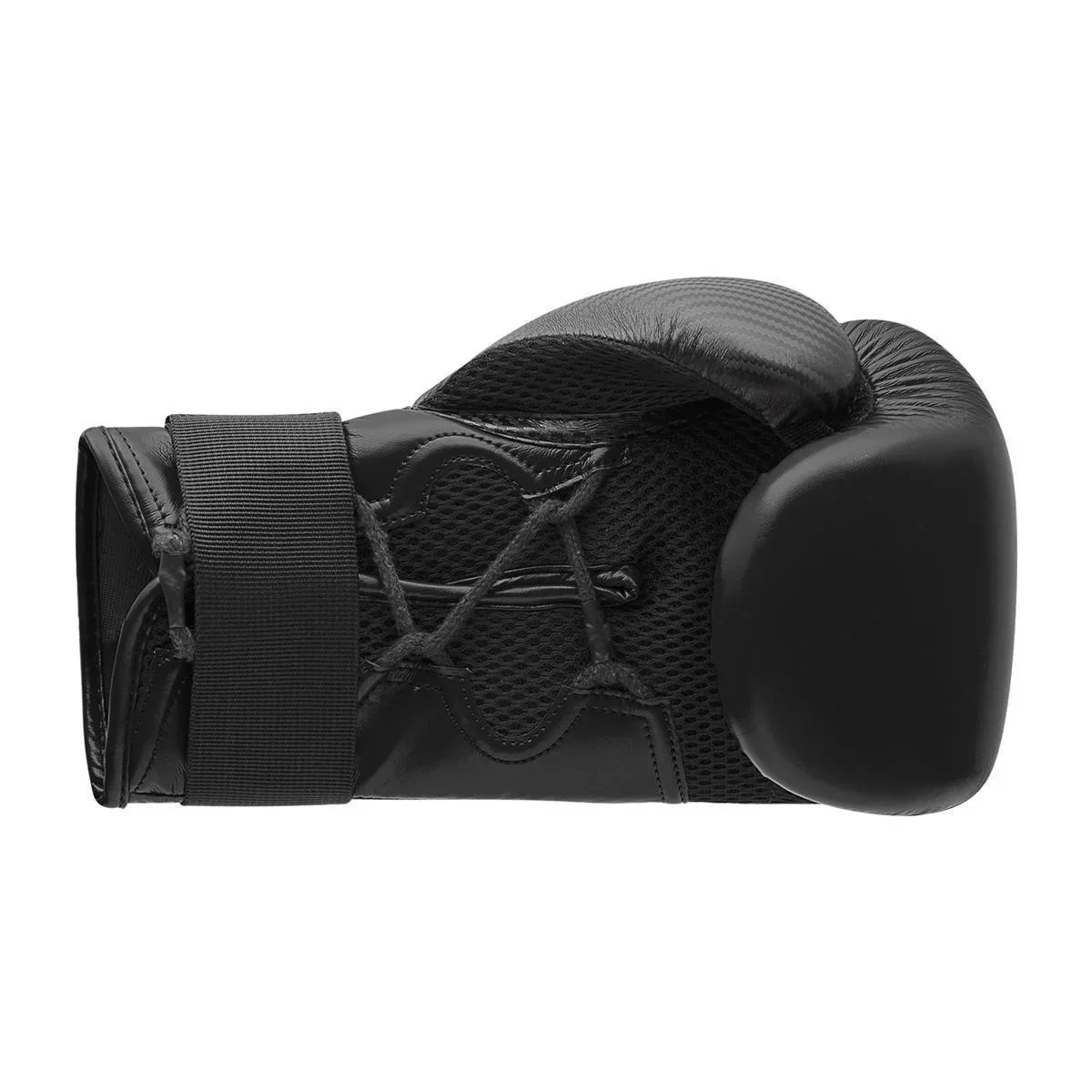 Adidas Bokshandschoenen Hybrid 250 Duo Lace Zwart - Image 2