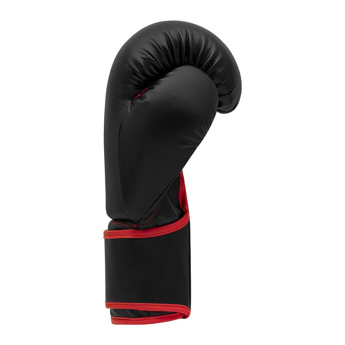 Adidas Bokshandschoenen Hybrid 80 Zwart/Rood - Image 4