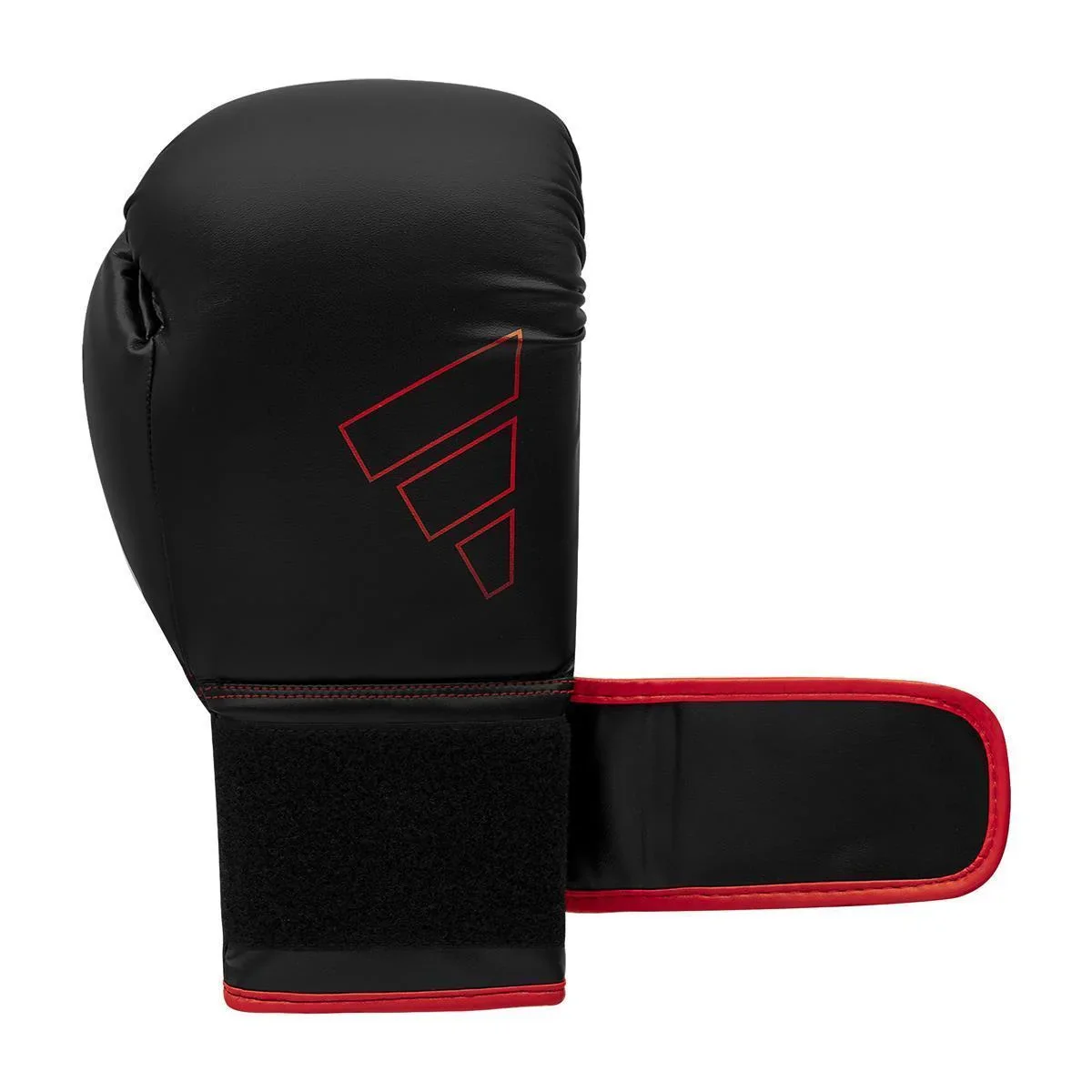 Adidas Bokshandschoenen Hybrid 80 Zwart/Rood - Image 7