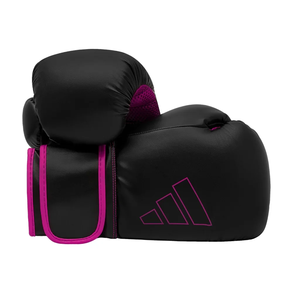 Adidas Bokshandschoenen Hybrid 80 Zwart/Roze - Image 5