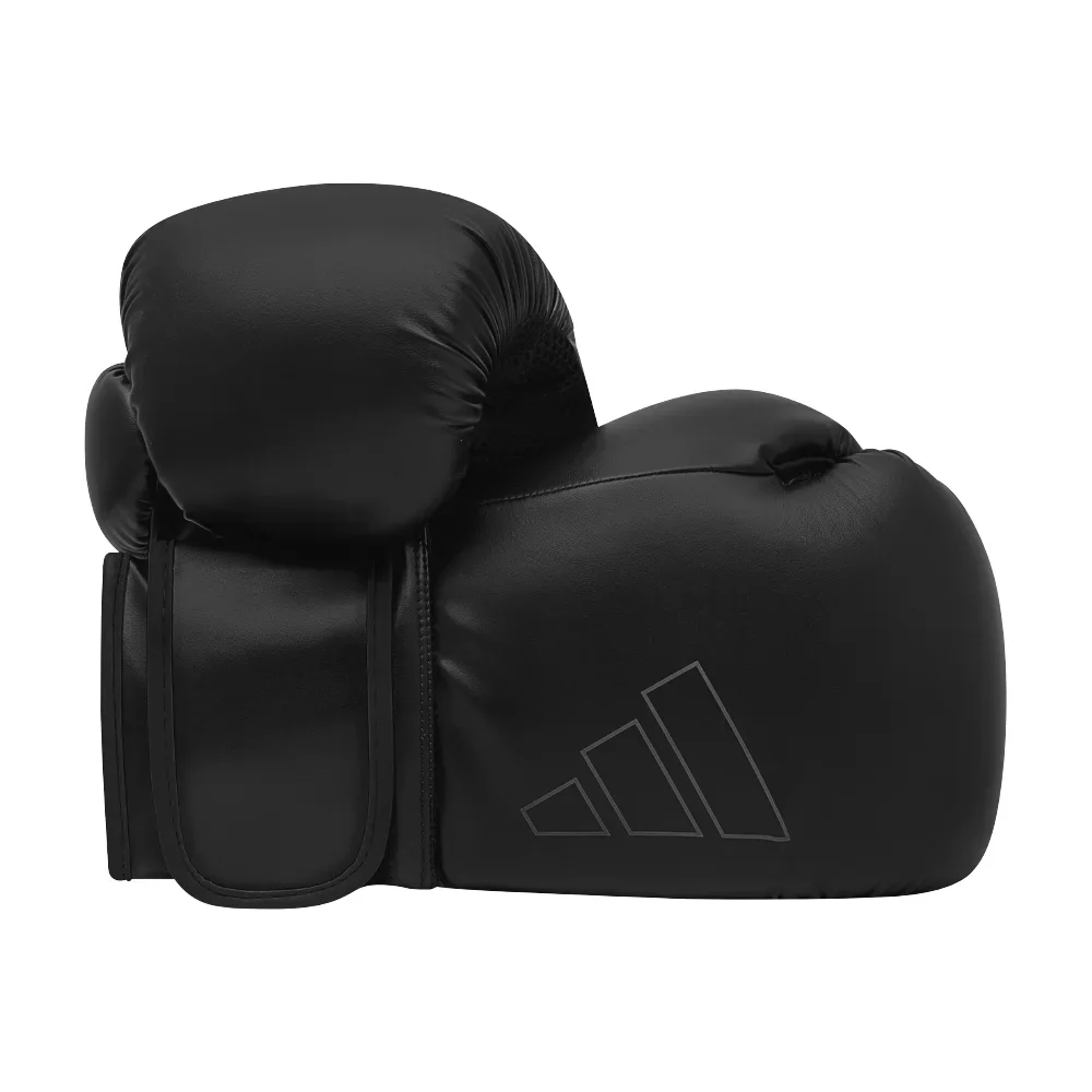 Adidas Bokshandschoenen Hybrid 80 Zwart/Zwart - Image 5