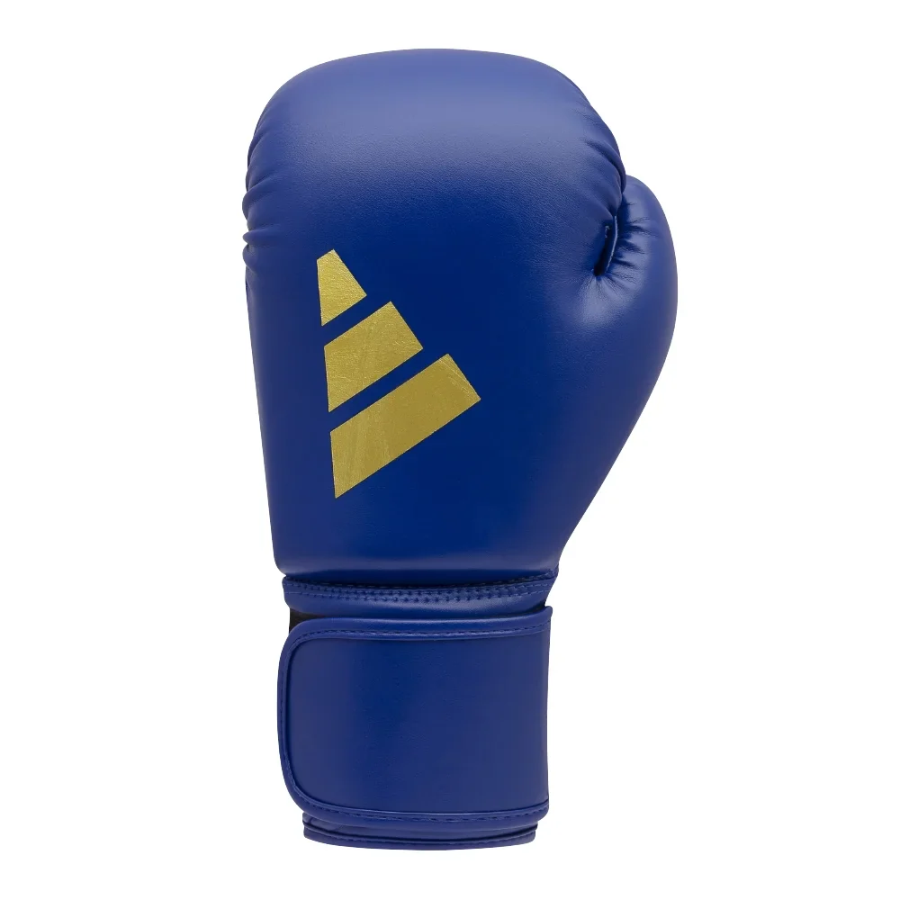 Adidas Bokshandschoenen Speed 50 Blauw/Goud - Image 2