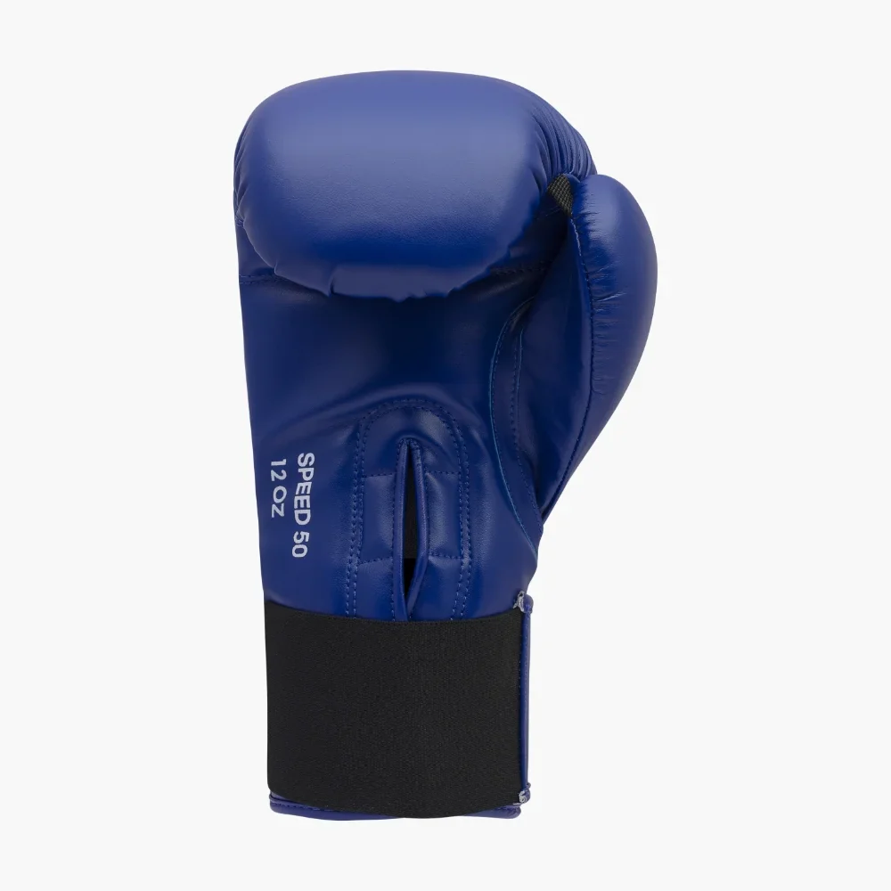 Adidas Bokshandschoenen Speed 50 Blauw/Goud - Image 3