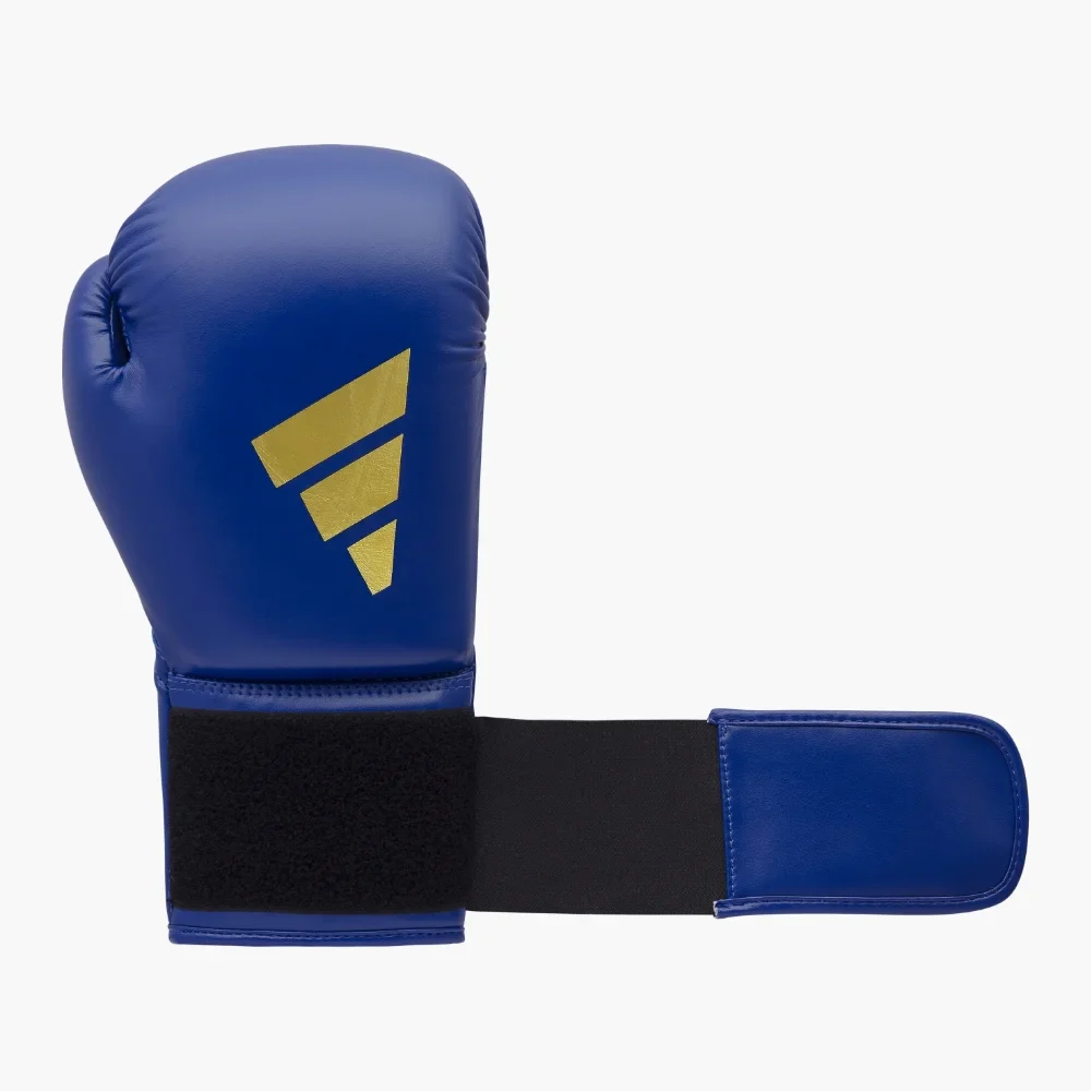 Adidas Bokshandschoenen Speed 50 Blauw/Goud - Image 5