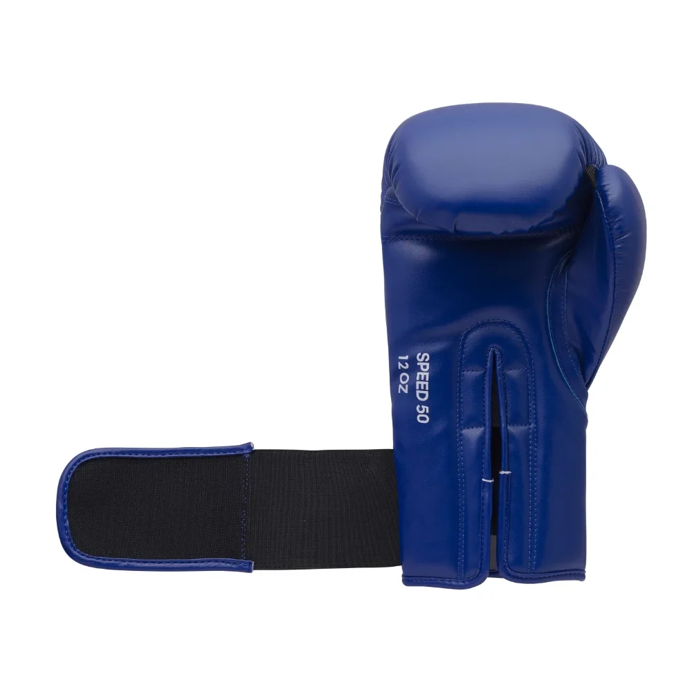 Adidas Bokshandschoenen Speed 50 Blauw/Goud - Image 6