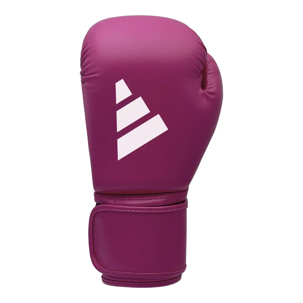 Adidas Bokshandschoenen Speed 50 Magenta/Wit - Image 2