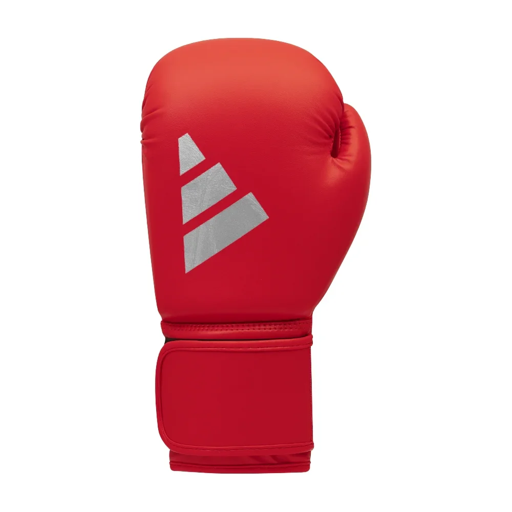 Adidas Bokshandschoenen Speed 50 Rood/Zilver - Image 2