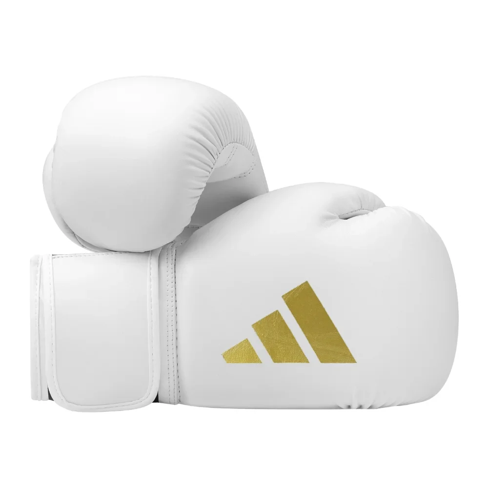 Adidas Bokshandschoenen Speed 50 Wit/Goud - Image 6
