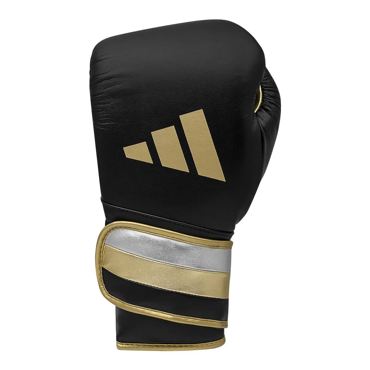 Adidas Bokshandschoenen Speed 501 Zwart/Goud - Image 2