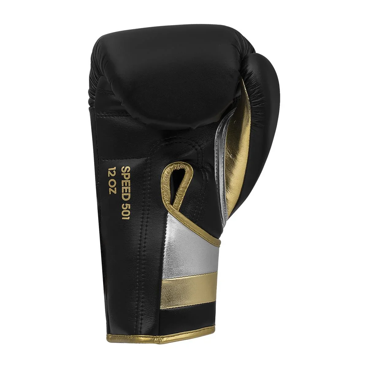 Adidas Bokshandschoenen Speed 501 Zwart/Goud - Image 3