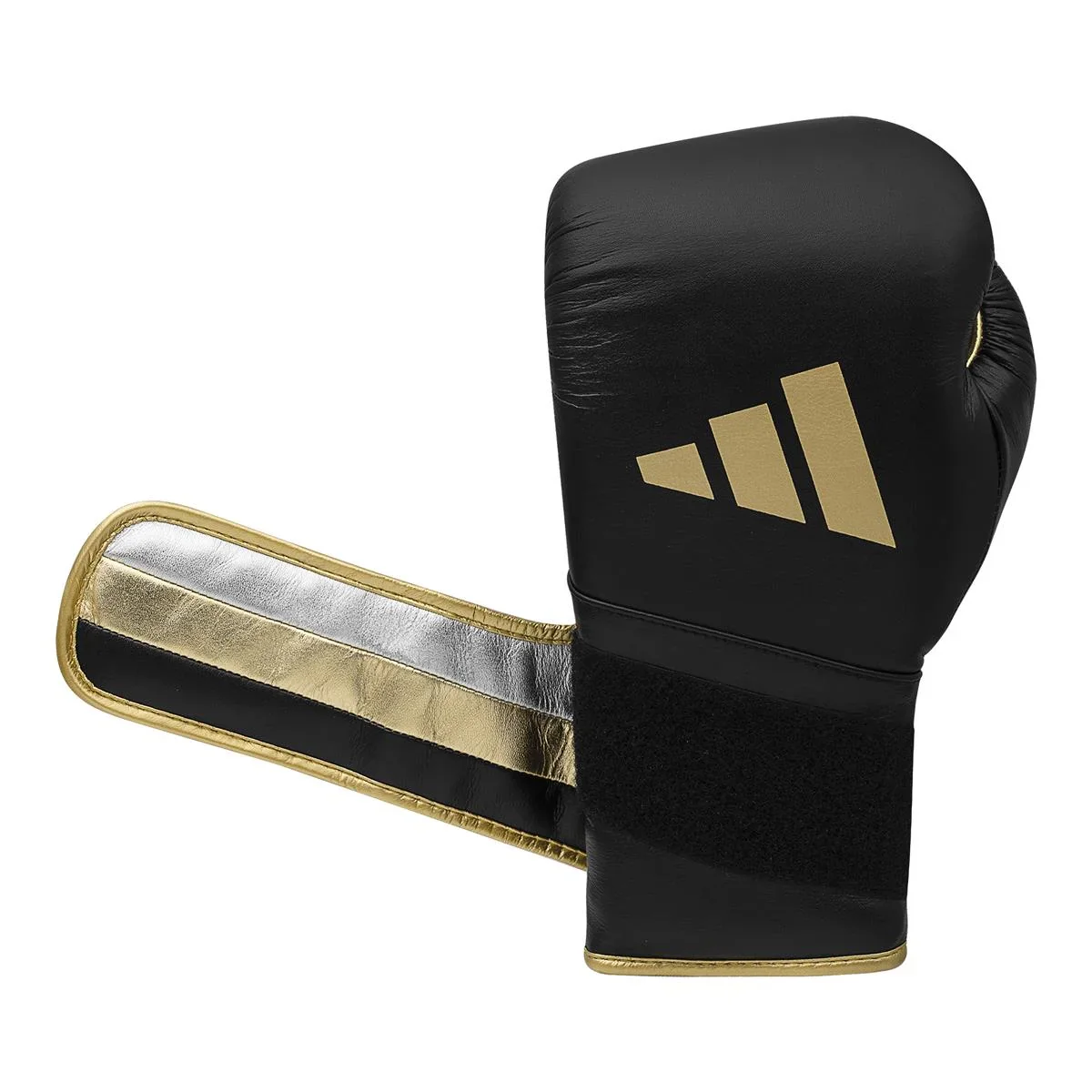 Adidas Bokshandschoenen Speed 501 Zwart/Goud - Image 5