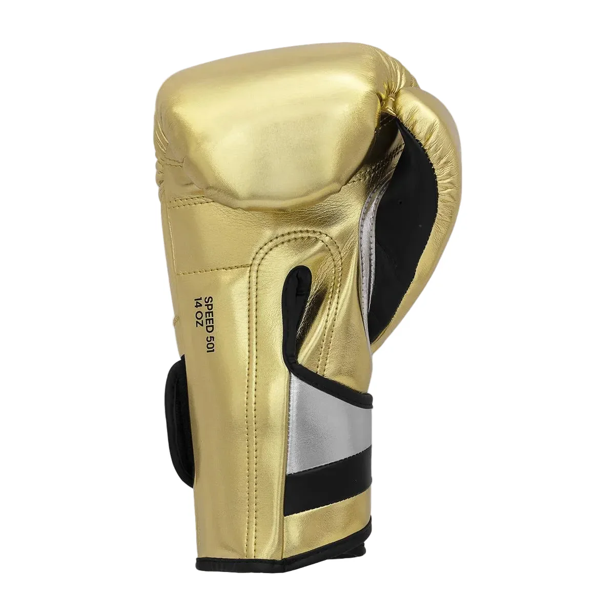 Adidas Bokshandschoenen Speed 501 Goud/Zwart - Image 3