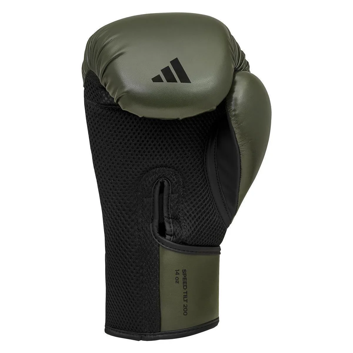 Adidas Bokshandschoenen Tilt 200 Olive/Zwart - Image 5