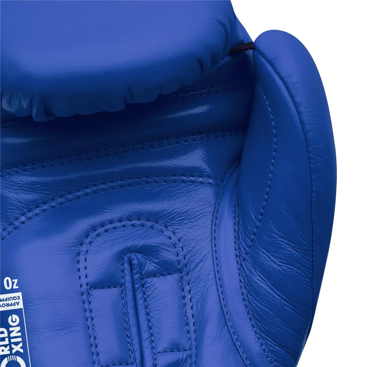 Adidas Bokshandschoenen Velcro World Boxing Blauw - Image 11