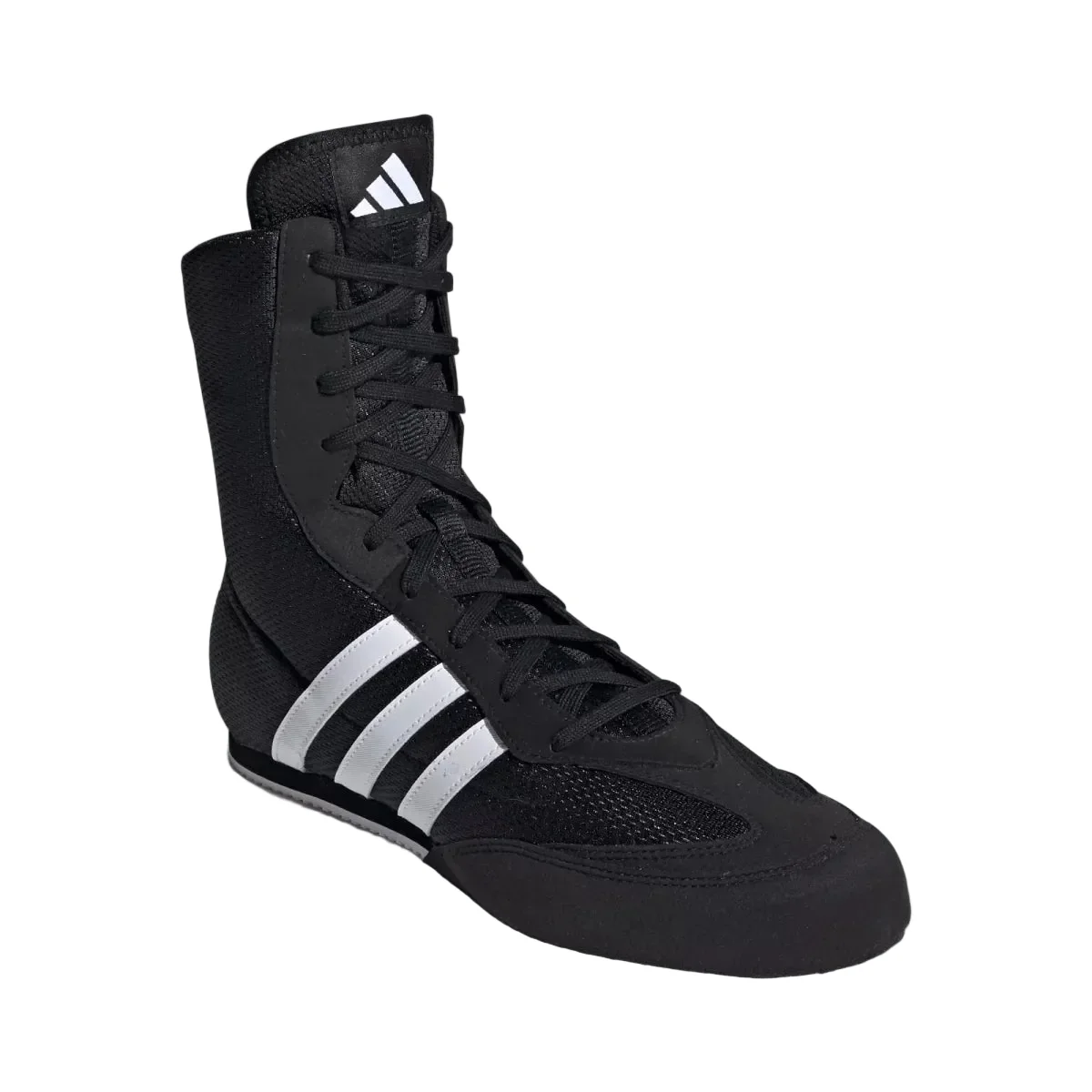 Adidas Boksschoenen Box Hog 2.0 Zwart/Wit - Image 4