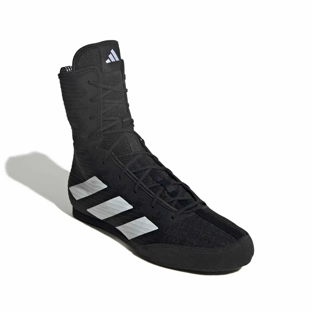 Adidas Boksschoenen Box Hog 4 Zwart/Wit - Image 5