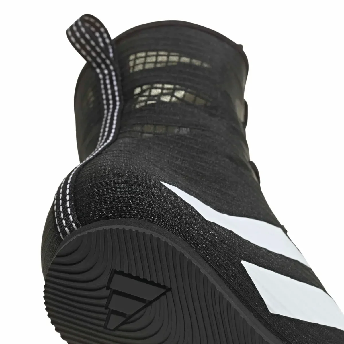 Adidas Boksschoenen Box Hog 4 Zwart/Wit - Image 6