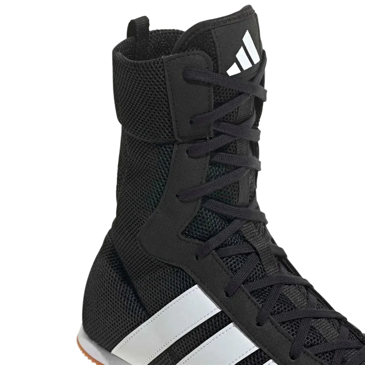 Adidas Boksschoenen Box Hog Classic Zwart/Wit - Image 3