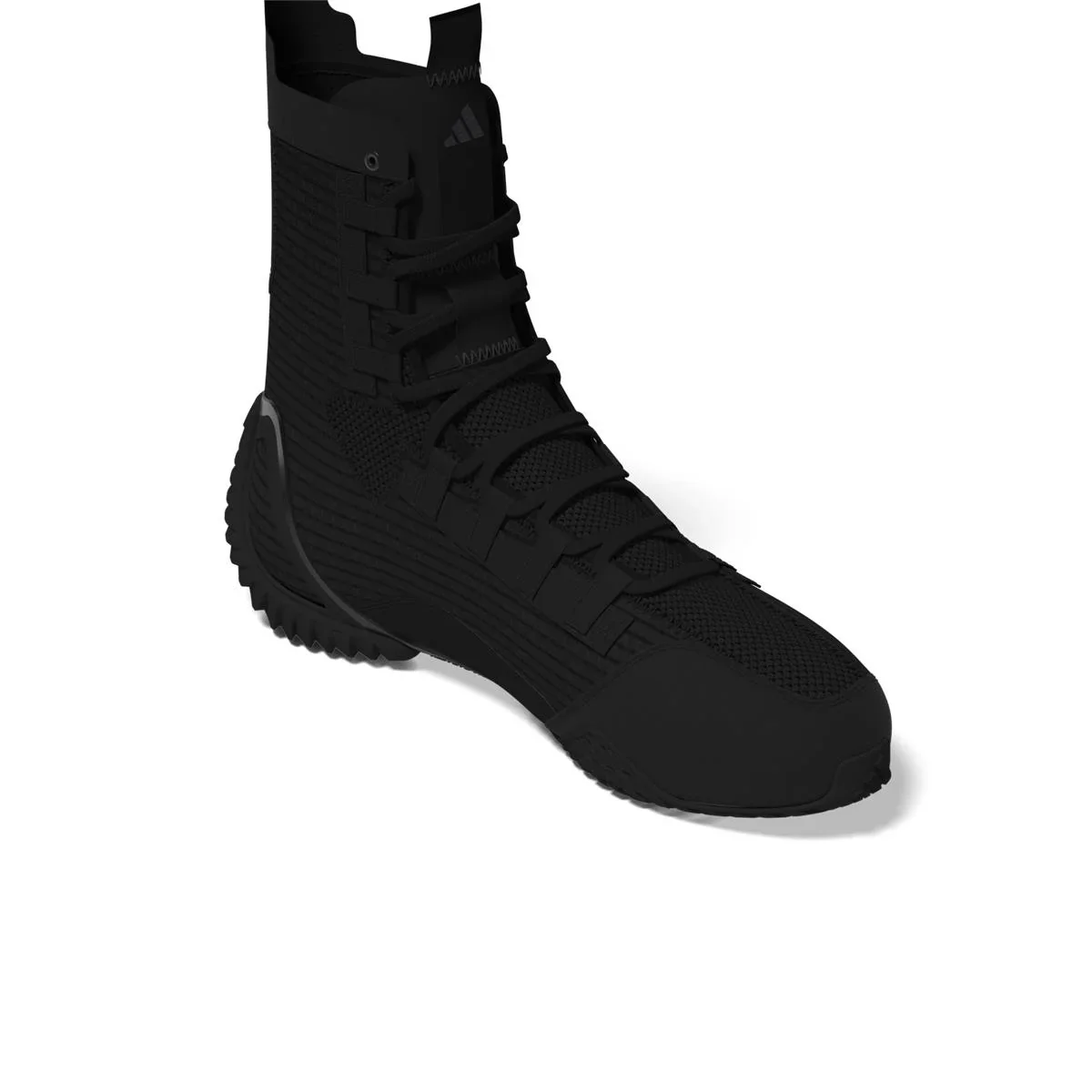 Adidas Boksschoenen Box Speedex 23 Zwart/Zwart - Image 3