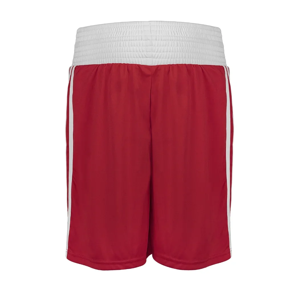 Adidas Boxing Shorts Punch Line Red/White - Image 3