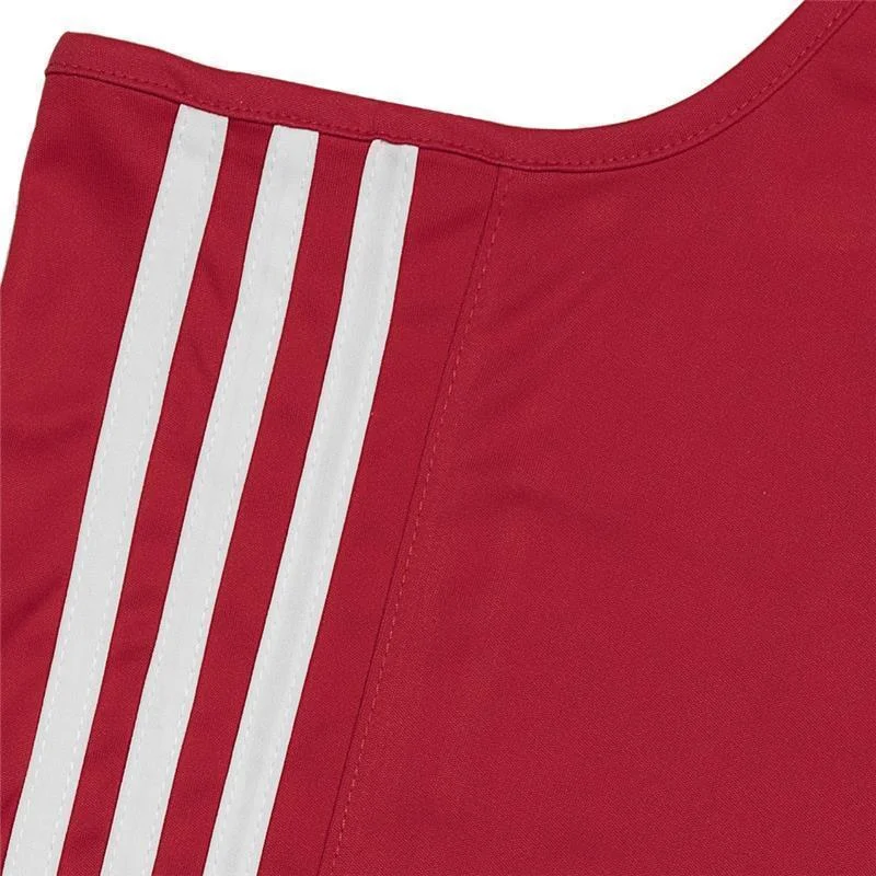 Adidas Boxing Top Punch Line Red/White - Image 3