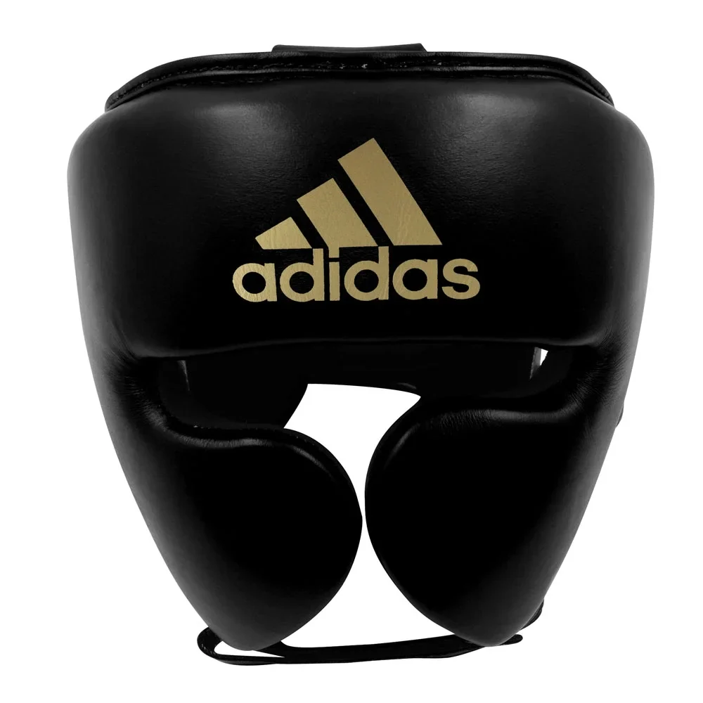 Adidas Hoofdbeschermer AdiSTAR Pro Zwart/Goud