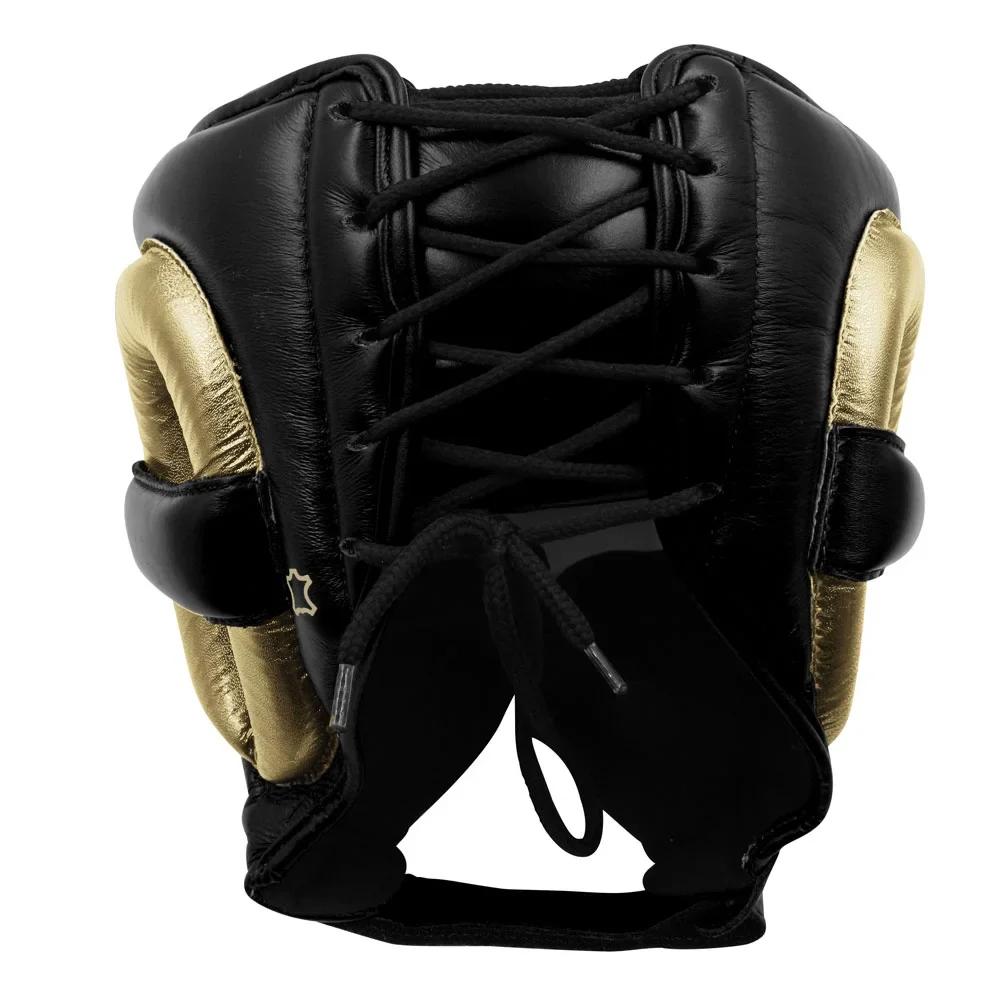 Adidas Hoofdbeschermer AdiSTAR Pro Zwart/Goud - Image 2