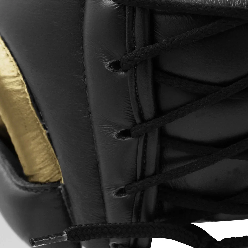 Adidas Hoofdbeschermer AdiSTAR Pro Zwart/Goud - Image 5