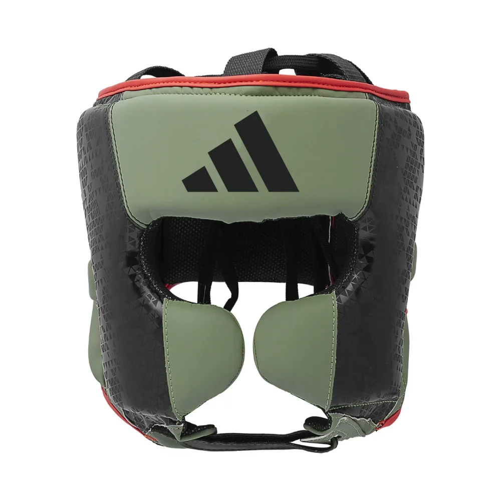 Adidas Hoofdbeschermer Combat 50 Groen/Zwart