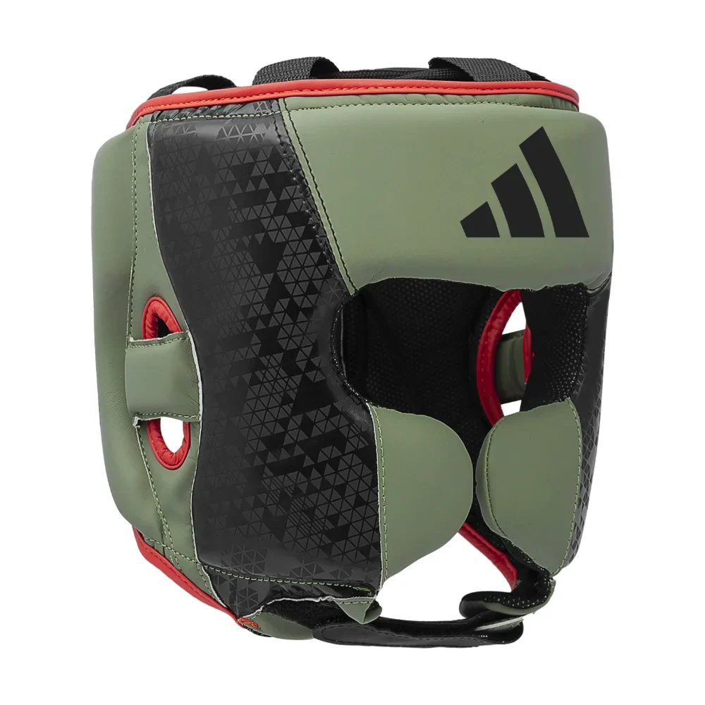 Adidas Hoofdbeschermer Combat 50 Groen/Zwart - Image 2