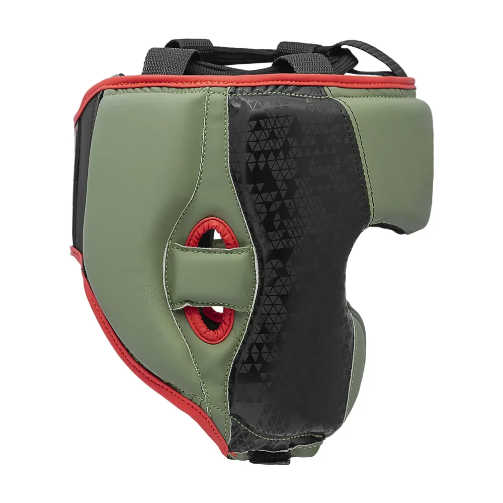 Adidas Hoofdbeschermer Combat 50 Groen/Zwart - Image 3