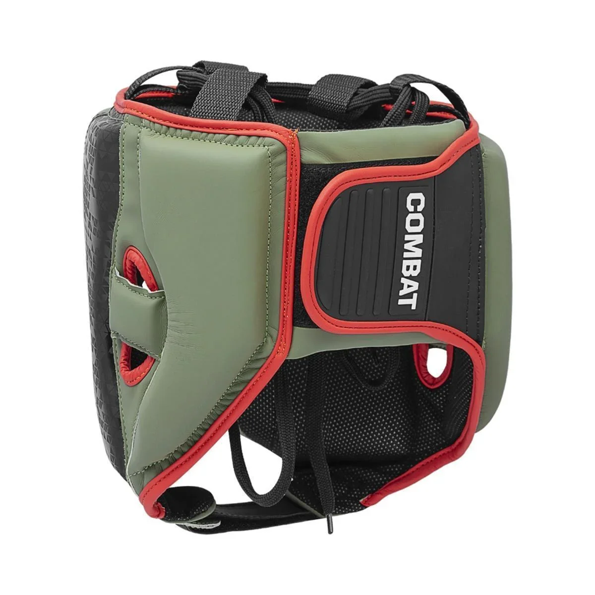 Adidas Hoofdbeschermer Combat 50 Groen/Zwart - Image 5