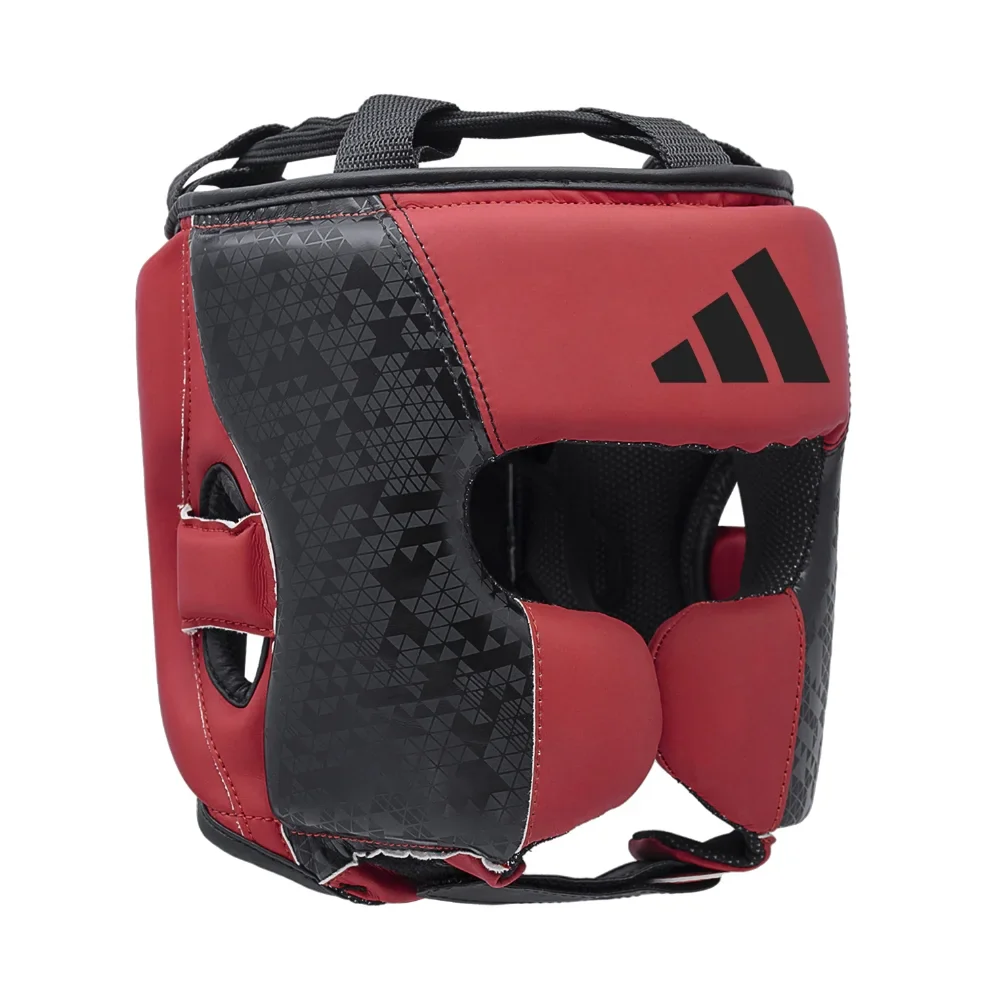 Adidas Hoofdbeschermer Combat 50 Rood/Zwart - Image 2