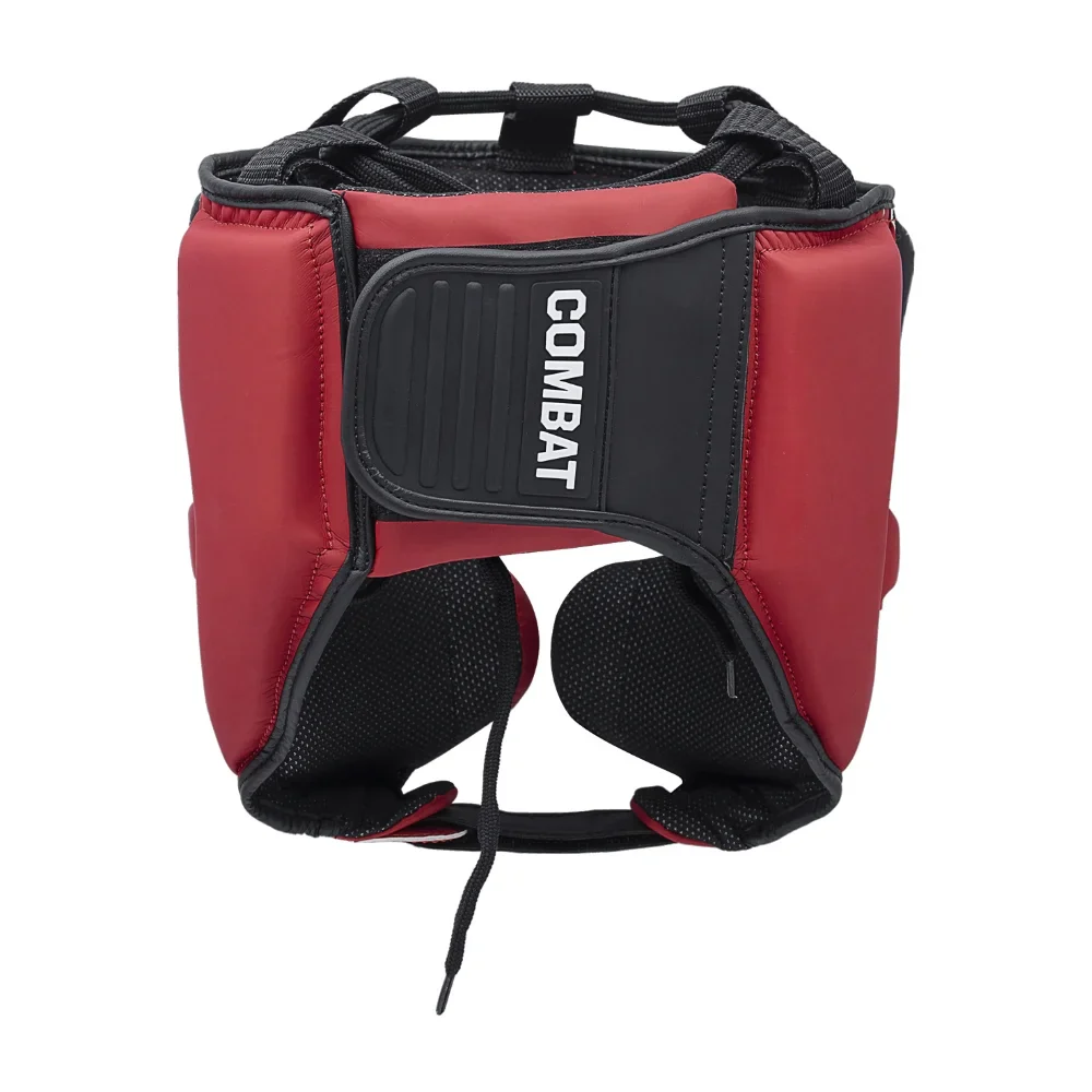 Adidas Hoofdbeschermer Combat 50 Rood/Zwart - Image 4