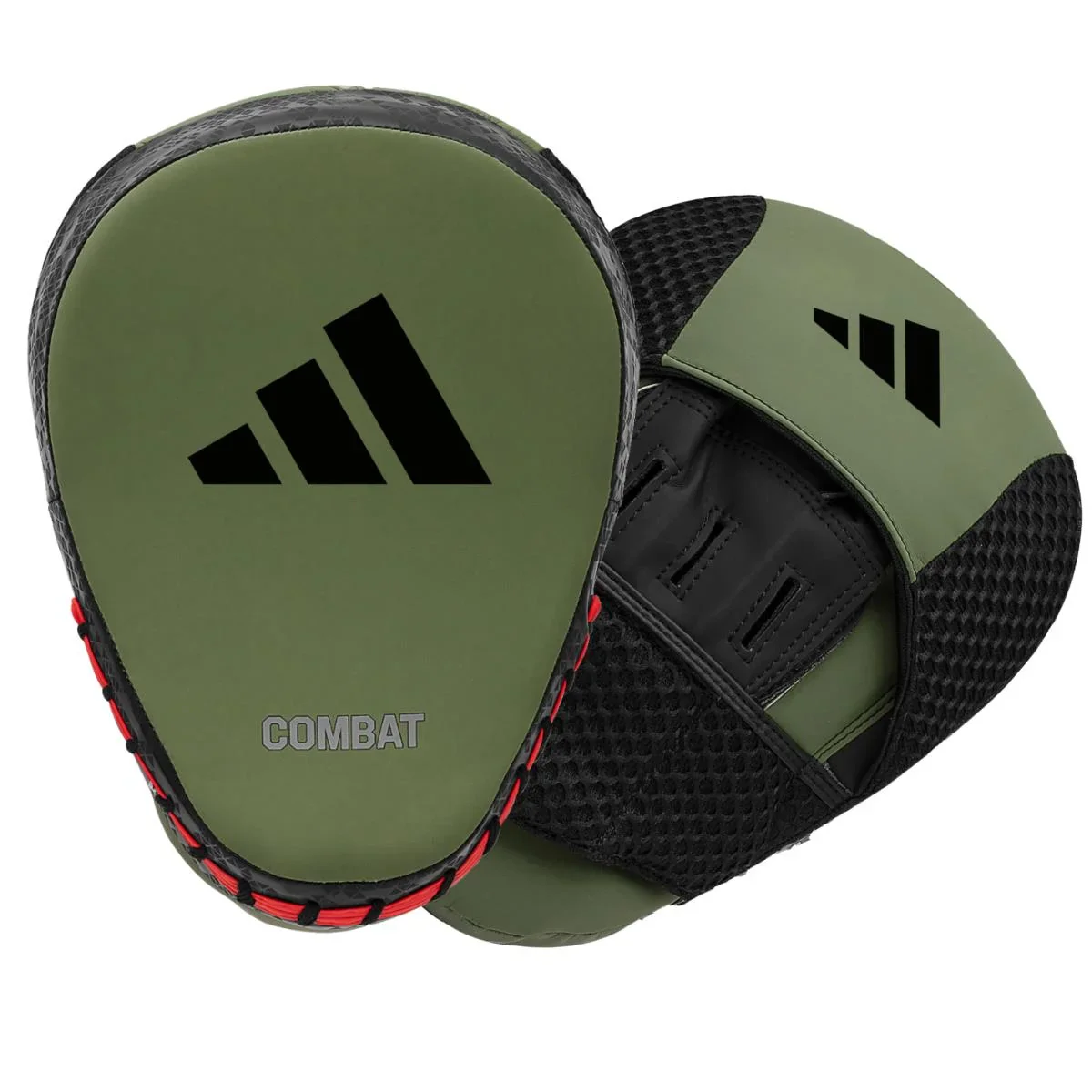 Adidas Combat 50 Focus Mitts Groen/Zwart
