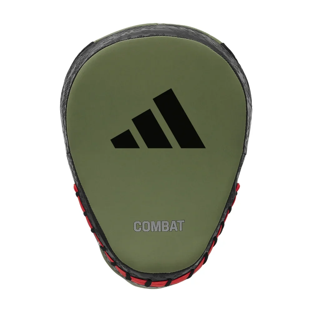 Adidas Combat 50 Focus Mitts Groen/Zwart - Image 2