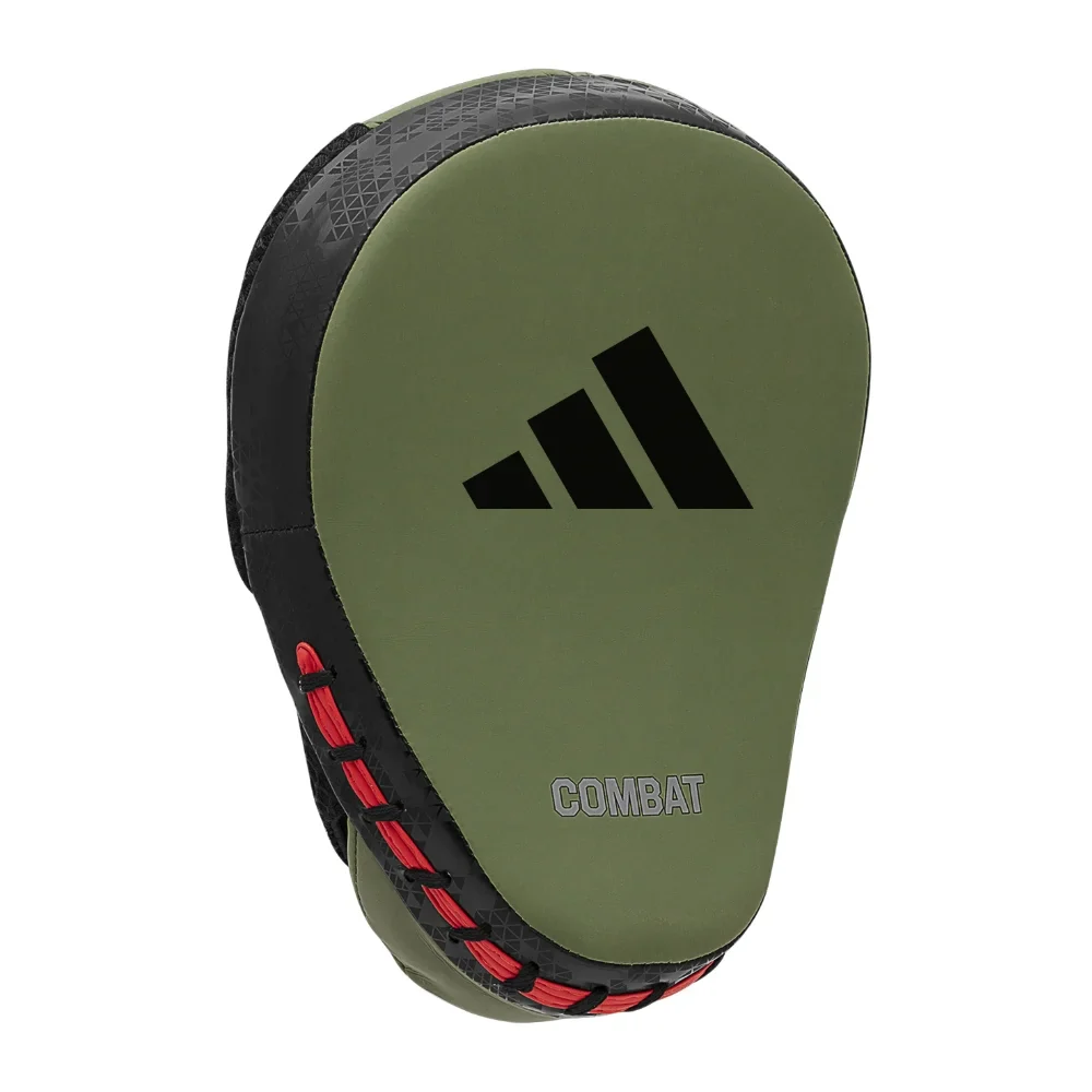 Adidas Combat 50 Focus Mitts Groen/Zwart - Image 3