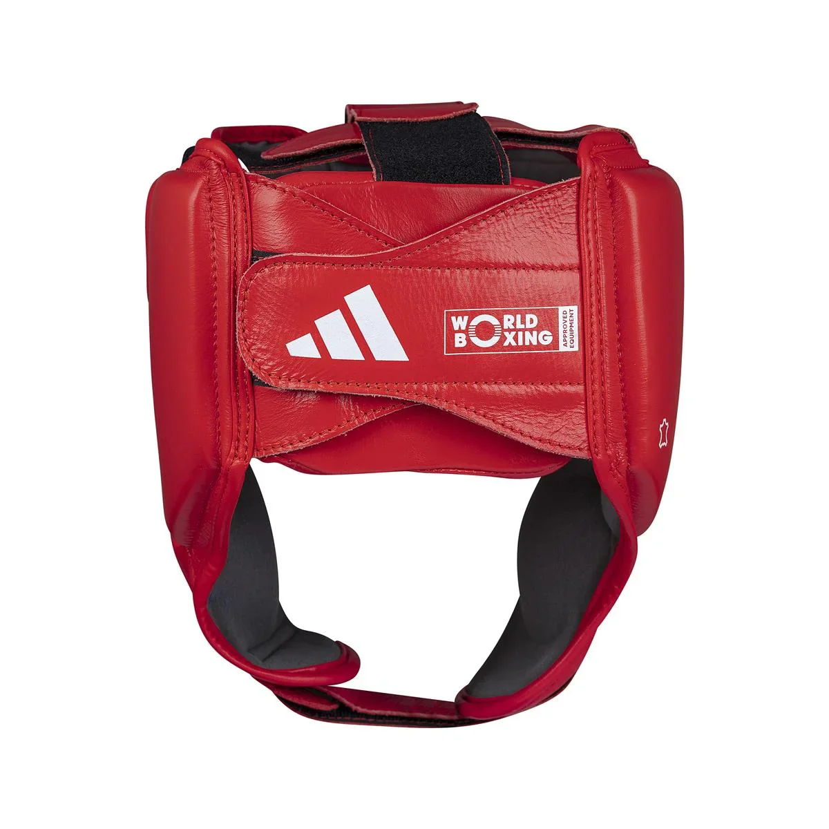 Adidas World Boxing Hoofdbeschermer Rood - Image 4