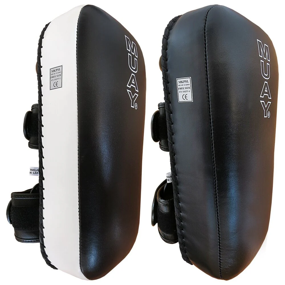 Armpad Muay® Kicking pad leder Dark Line per paar - Image 4