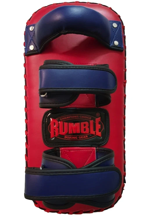 Rumble Armpad Ready PU Rood/Blauw per paar - Image 4