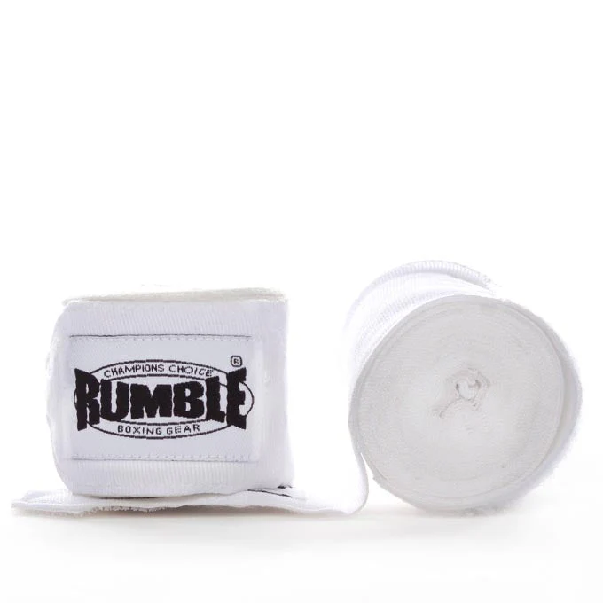Rumble Bandage Boksen 3 Paar - 4 Meter - Rood/Wit/Blauw - Image 3