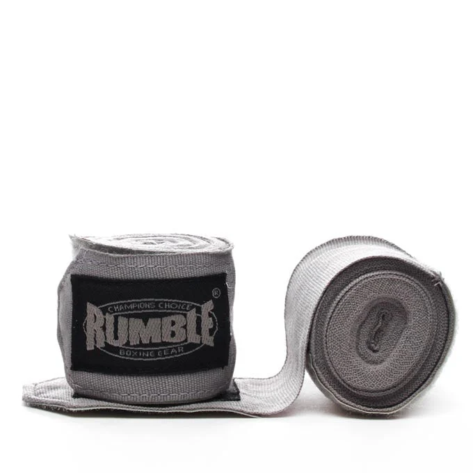 Rumble Bandage Boksen 3 Paar - 4 Meter - Army/Grijs/Navy - Image 3