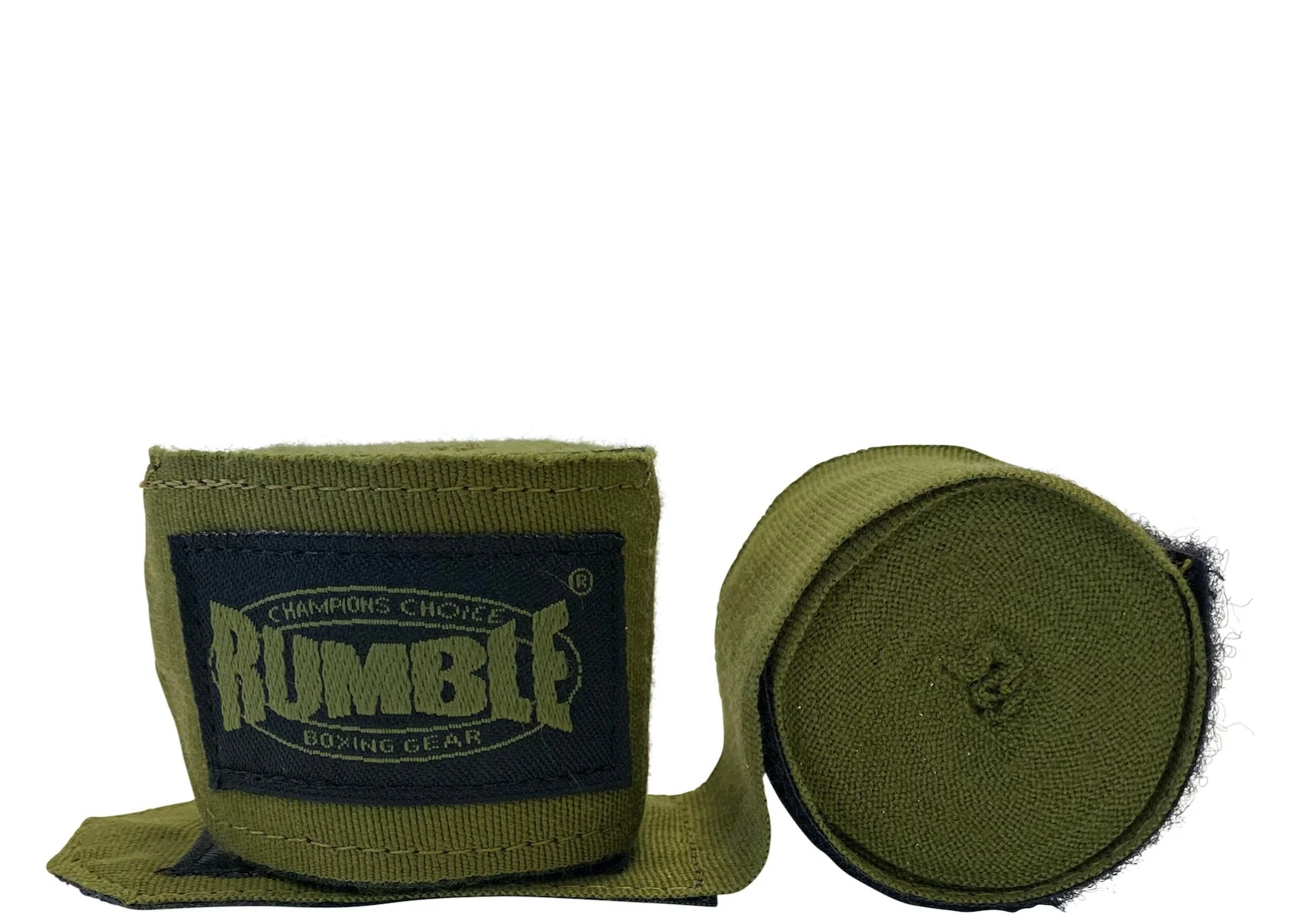Rumble Bandage Elastisch Army Green 460cm