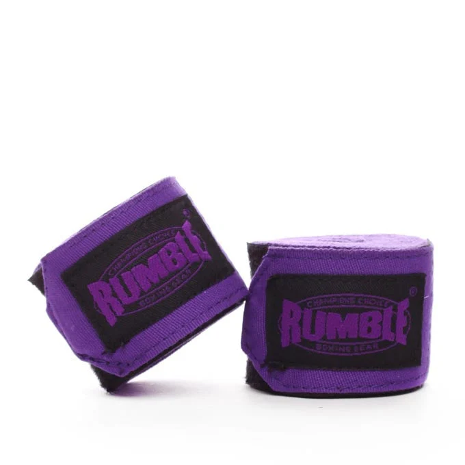 Rumble Bandage Elastisch Paars - Image 2