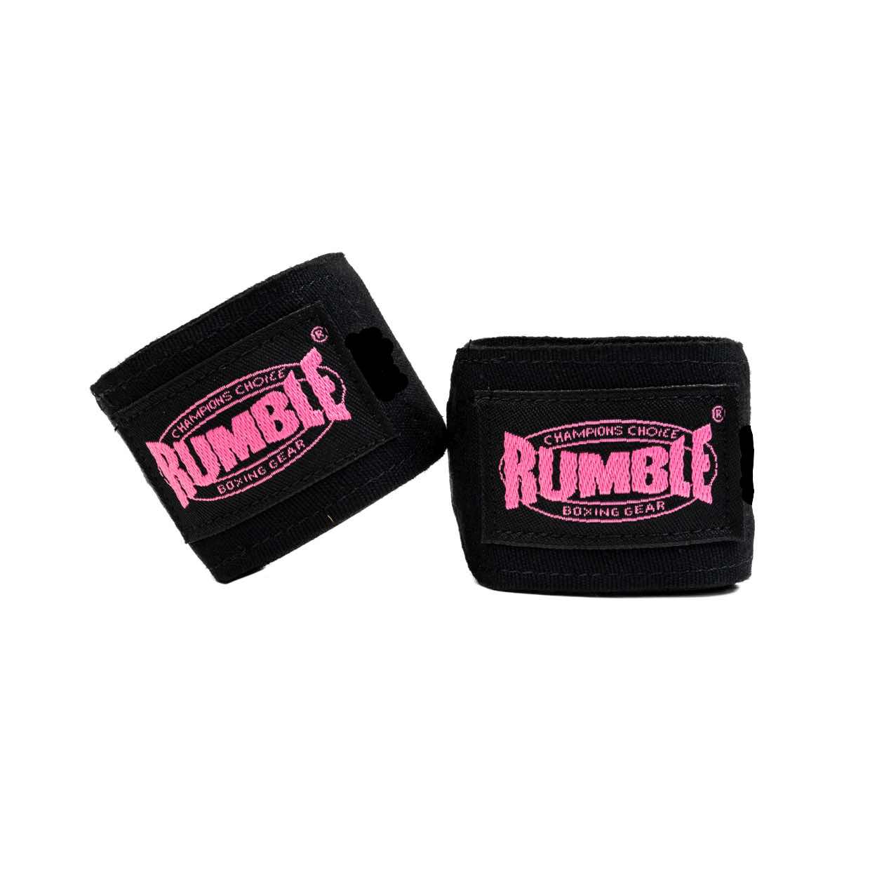 Rumble Bandage Elastisch Zwart/Roze - Image 2