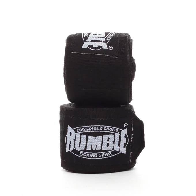 Rumble Bandage Elastisch Zwart 460cm - Image 3