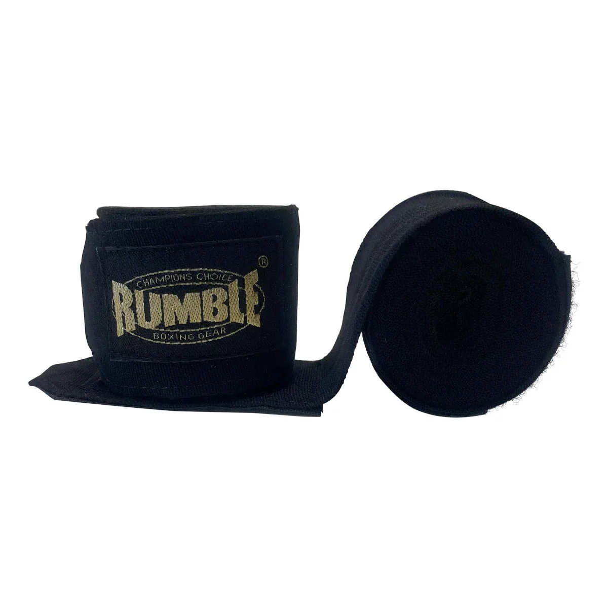 Rumble Bandage Elastisch Zwart-Goud - Image 2